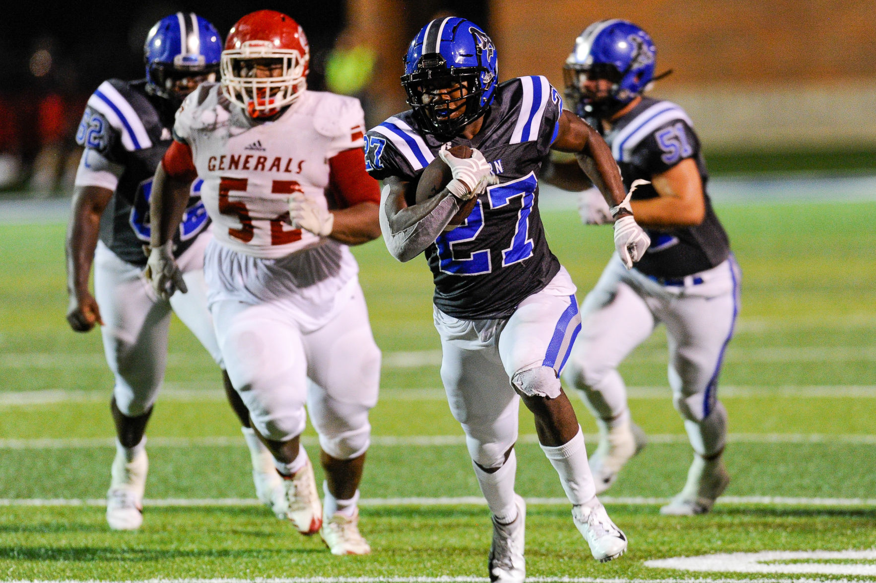 Auburn High vs. Lee-Montgomery high school football